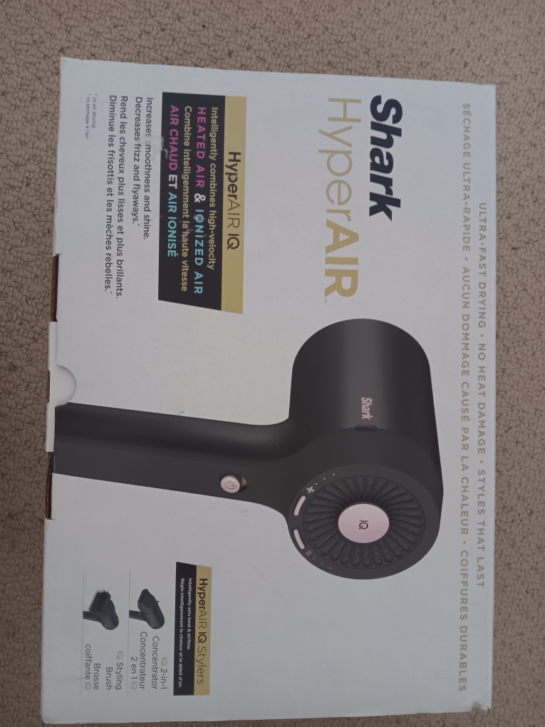 Shark Hyper Air Hair Dryer thumbnail