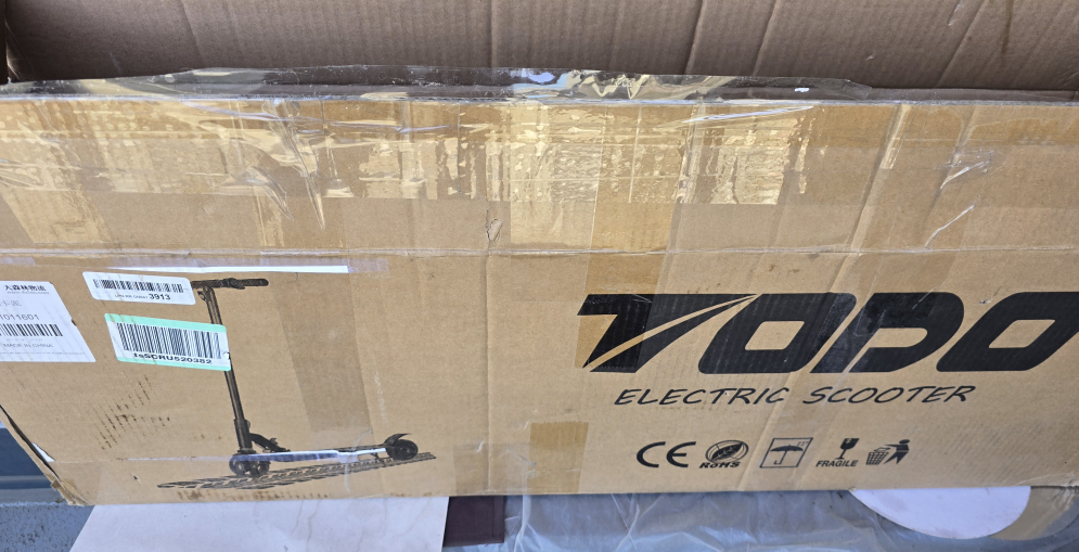 Todo electric scooter