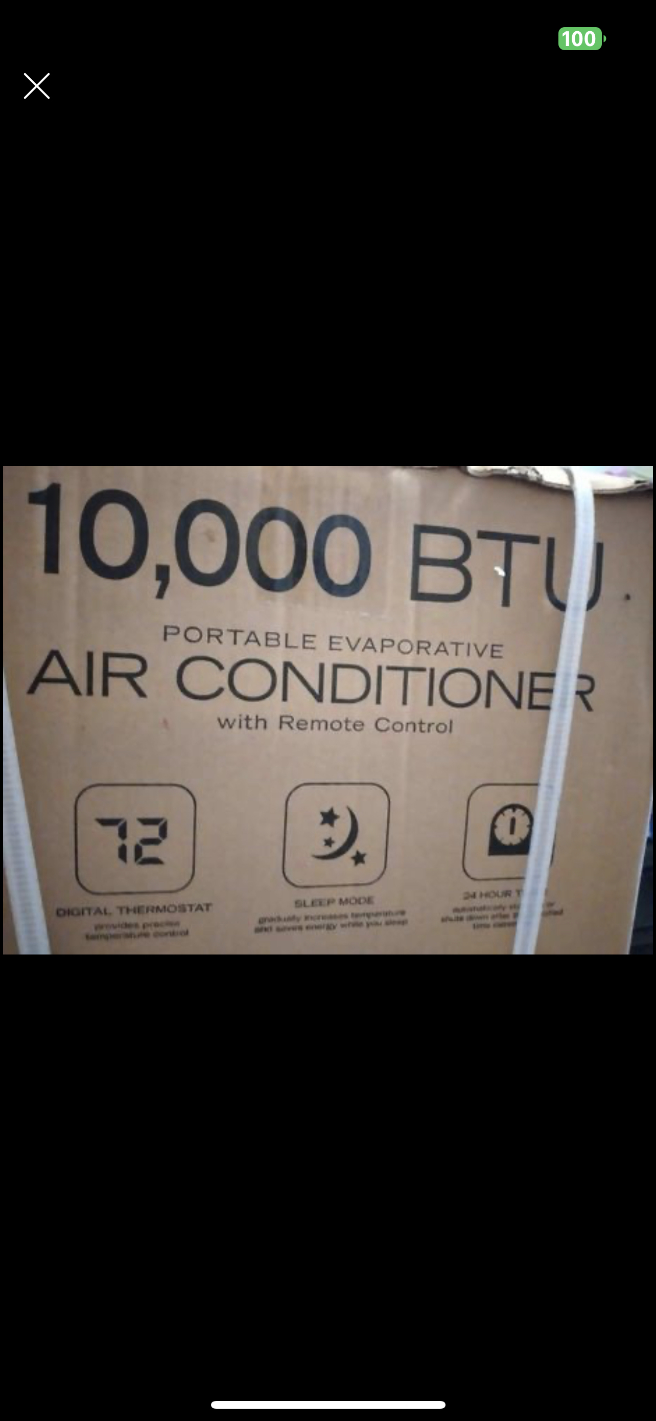 Portable Air condition - photo 2