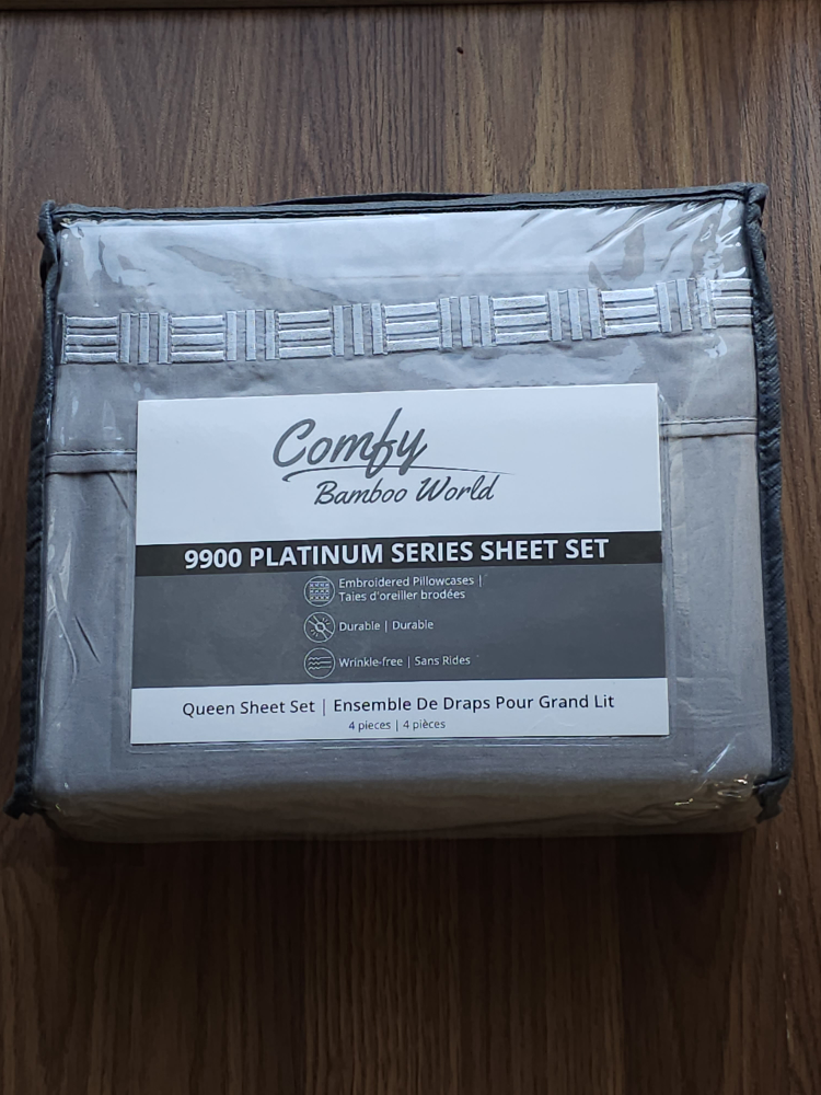 brand new sheet set :  size king , queen and full available - photo 3