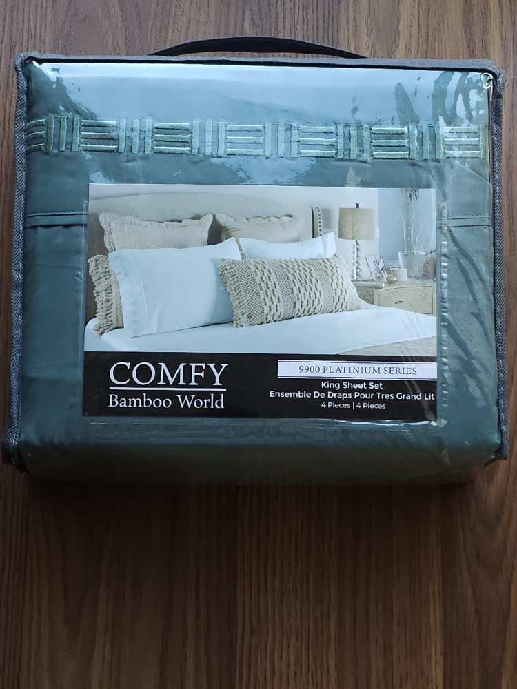 brand new sheet set :  size king , queen and full available - photo 4