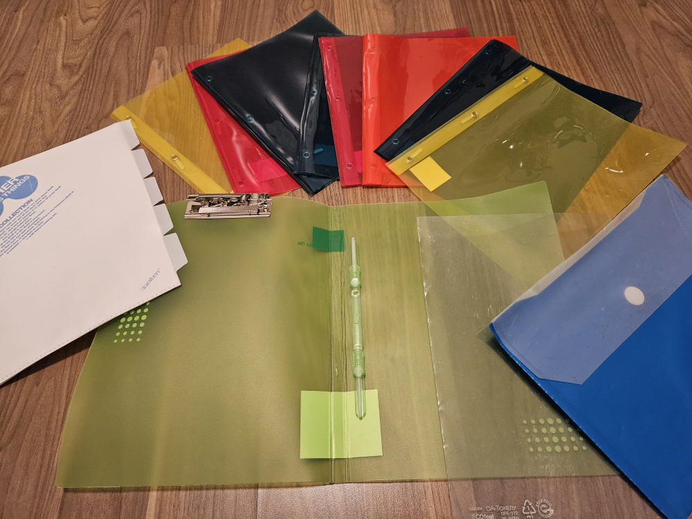 Report binders/document holders