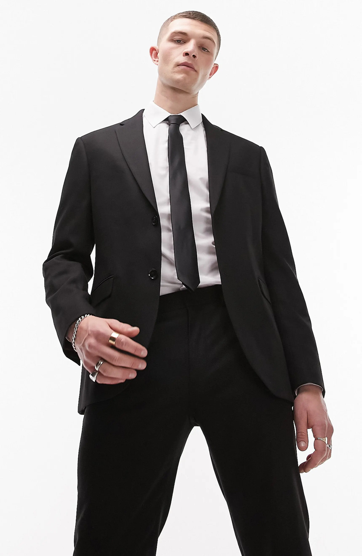 Topman Skinny Suit (2 piece) Prom Suits thumbnail