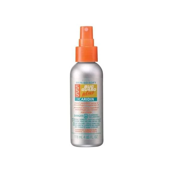 Bug Guard Plus Icaridin Insect Repellent Spray II, 118 ml
