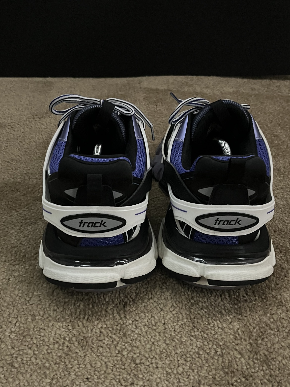Balenciaga track purple - photo 4