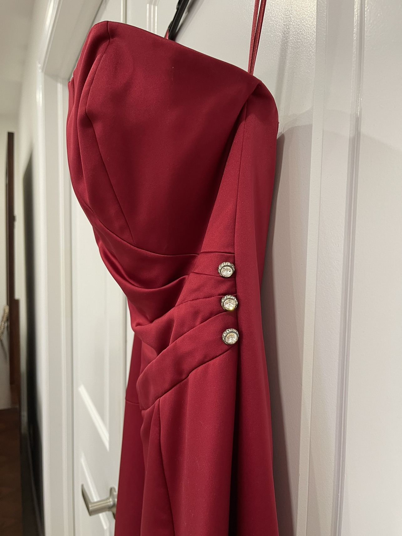 STRAPLESS CANDY APPLE RED - photo 3