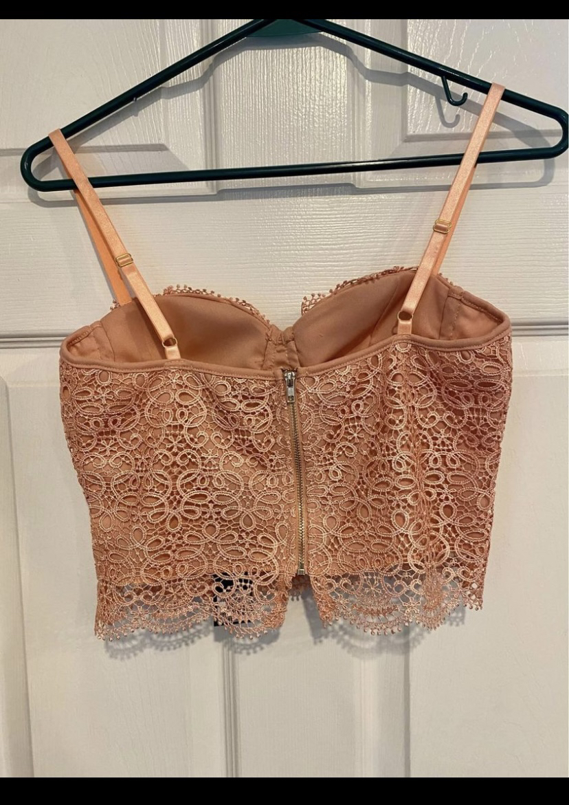 Laced women’s bustier image indicator(2)