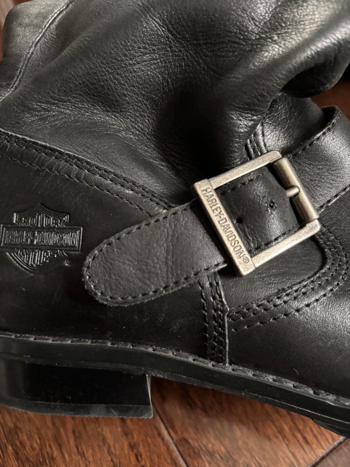 Harley Davidson riding boots Ladies - photo 2