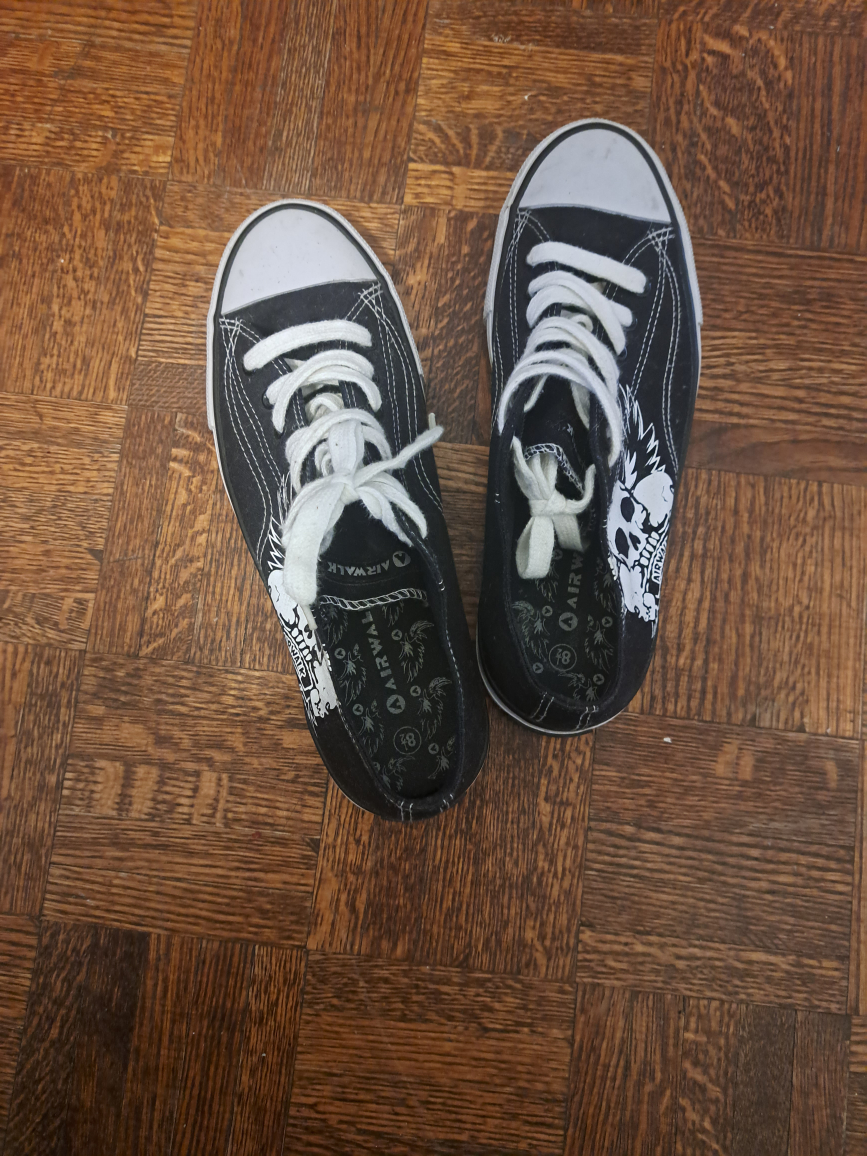 AIR WALK shoes size 8.5 men's - photo 2