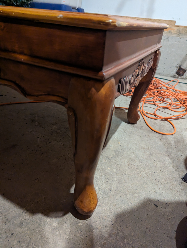 Table for Refinishing - photo 4