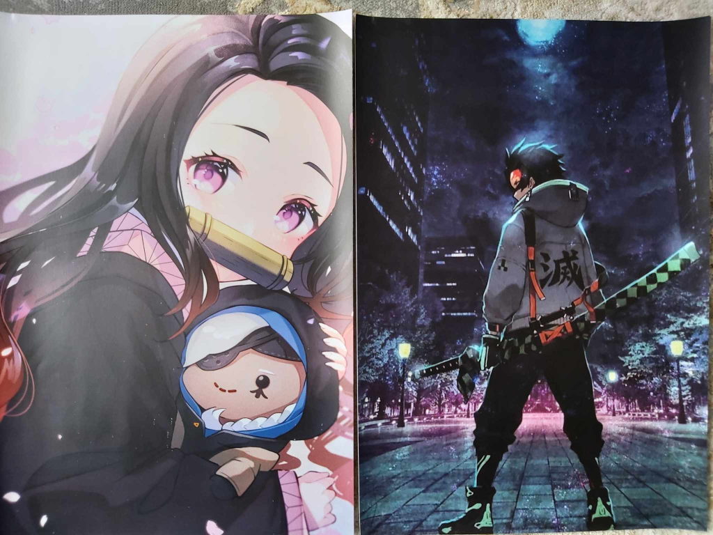 Demon Slayer anime posters image indicator(8)