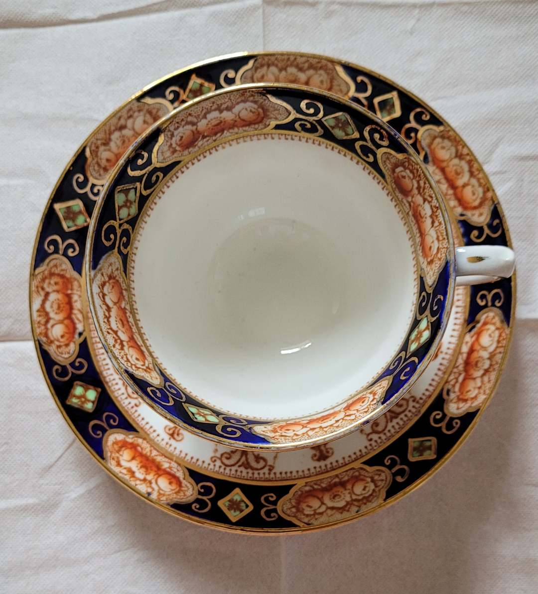 Royal Albert antique pattern teacup set