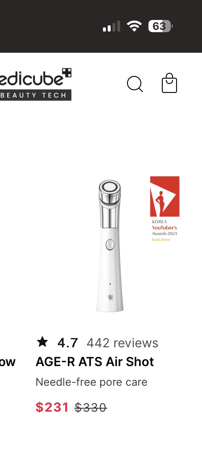 Medicube Korean beauty devices image indicator(7)