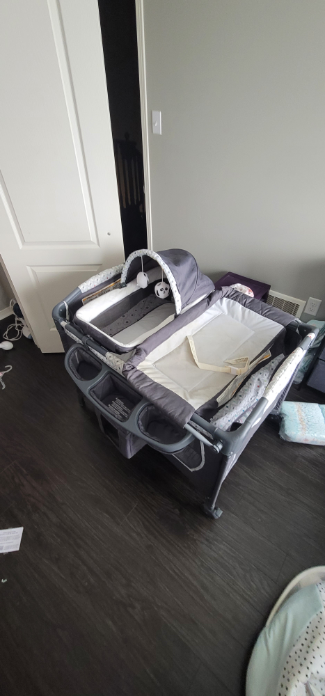 Baby Trend Nursery Den Playard. Baby crib image indicator(2)