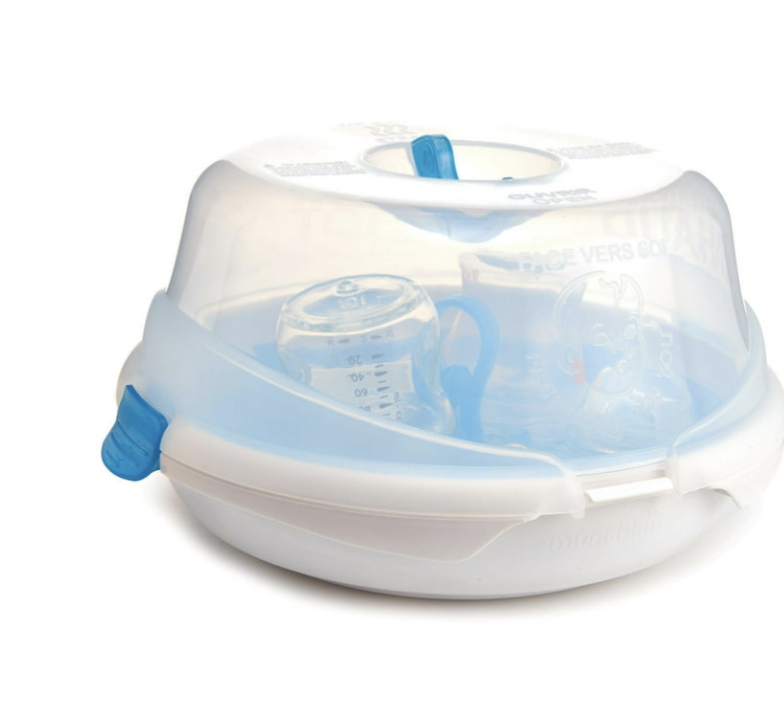 Munchkin Steam Microwave bottle Sterilizer