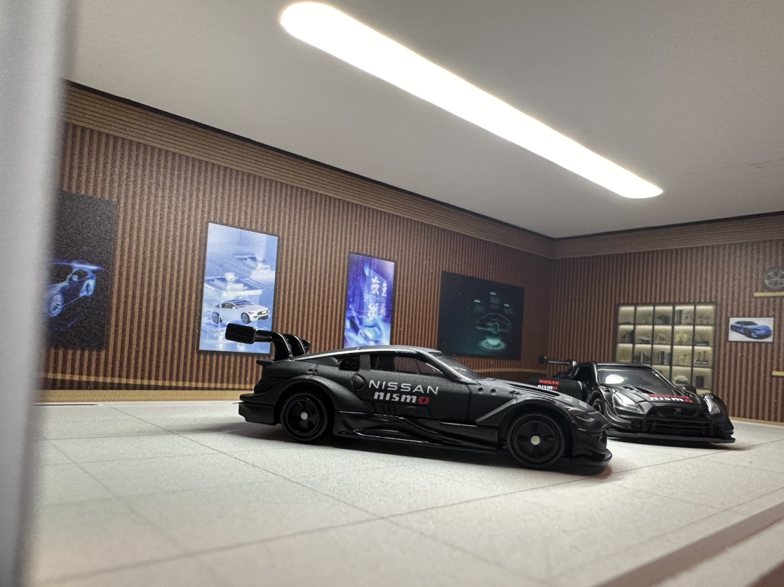 Tomica Nissan GTR/FAIRLADY NISMO GT500 Bundle image indicator(5)