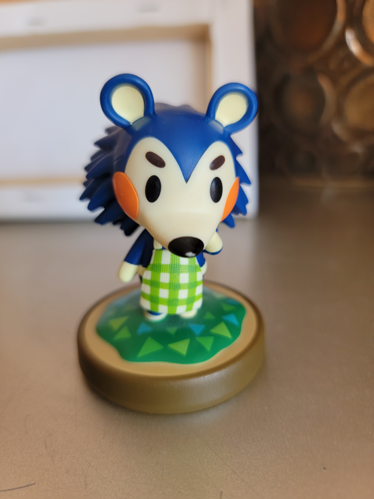 Nintendo Animal Crossing Mabel Amiibo image indicator(3)
