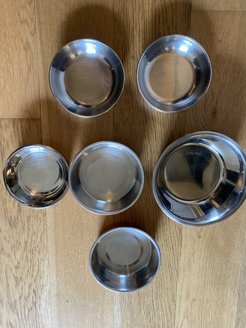 Pet bowls #freecycle