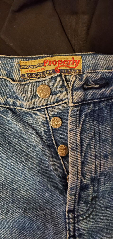 Vintage 80s Jeans (Womens) thumbnail