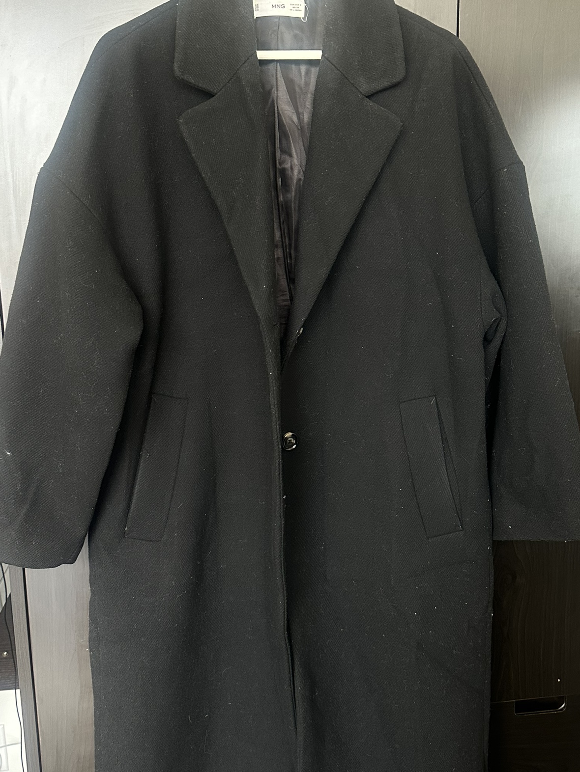 wool coat - photo 2