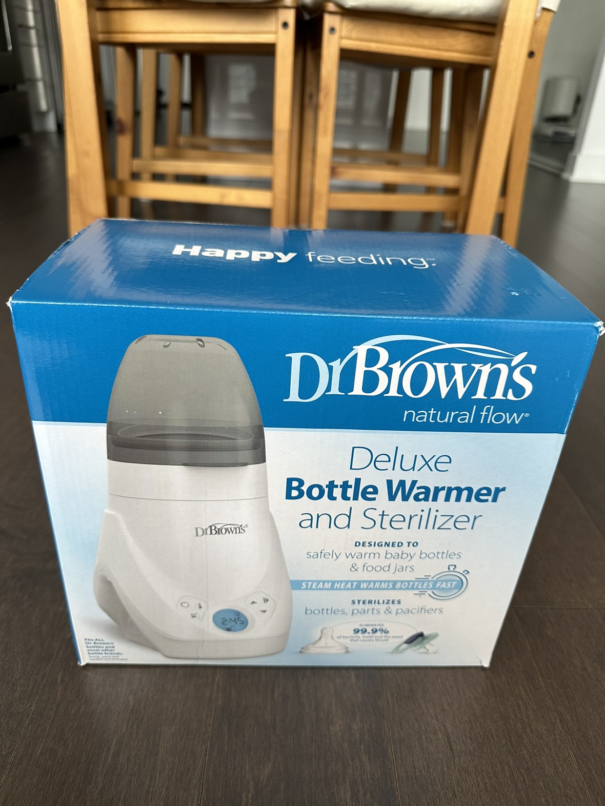 “Never Used” Deluxe Bottle warmer and Sterilizer