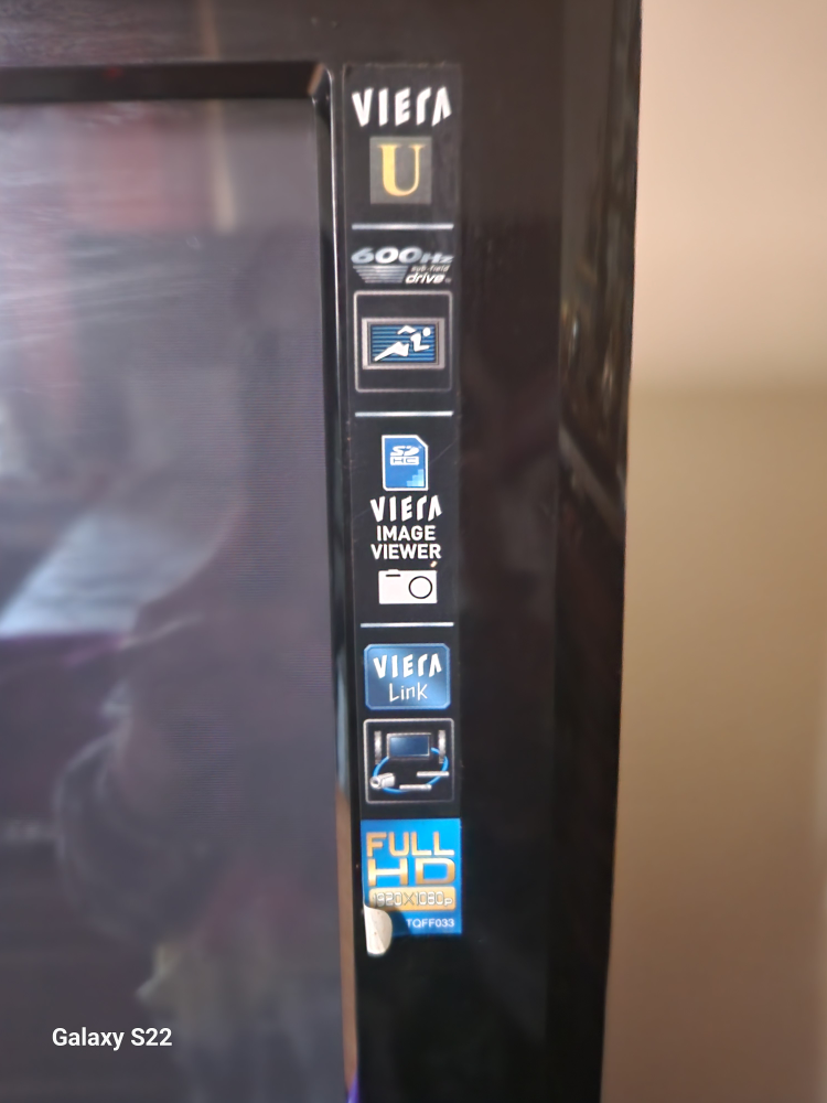 PanasonicVIERA 50" Flat screen TV. - photo 4