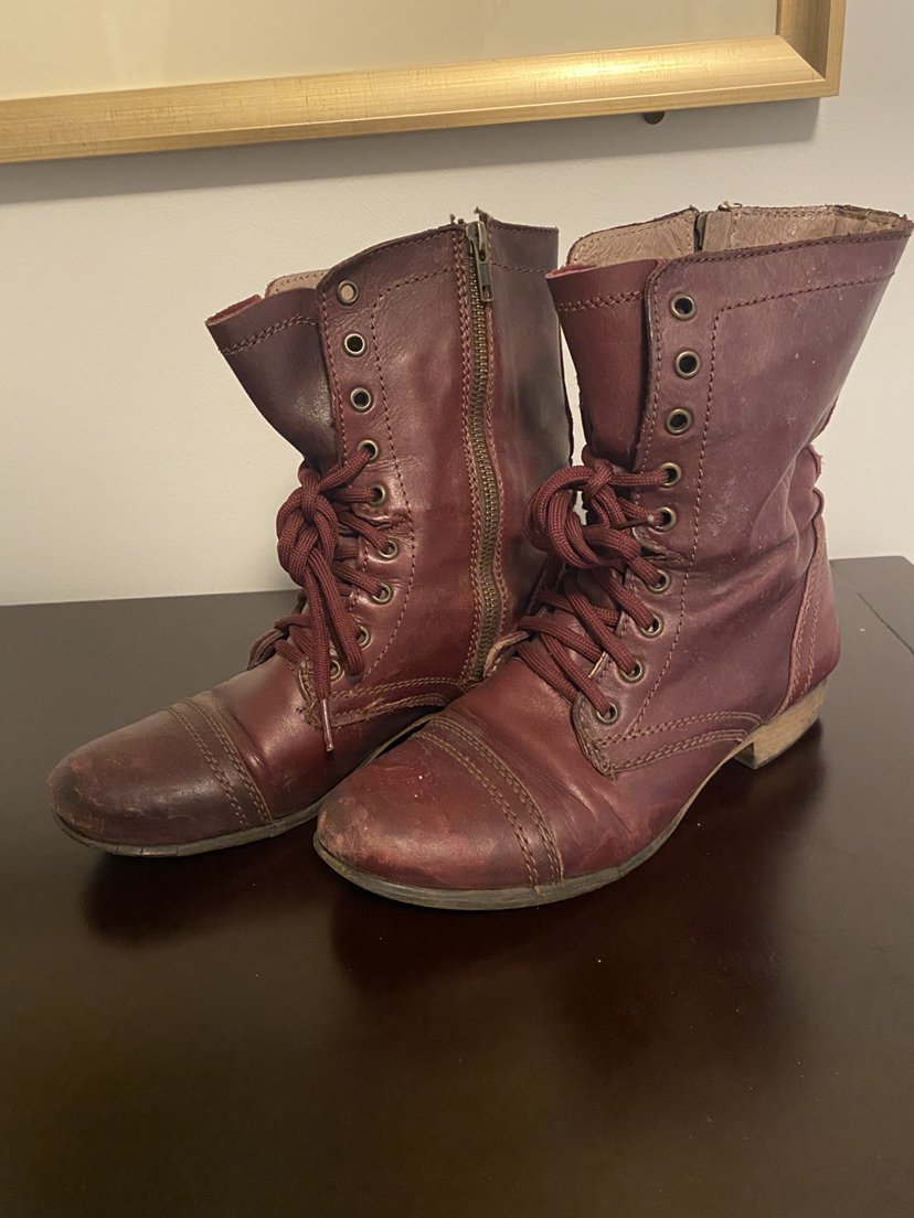 Steve Madden leather boots 🥕 image indicator(3)