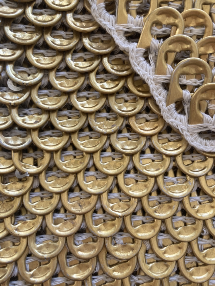 Golden metal bag image indicator(4)