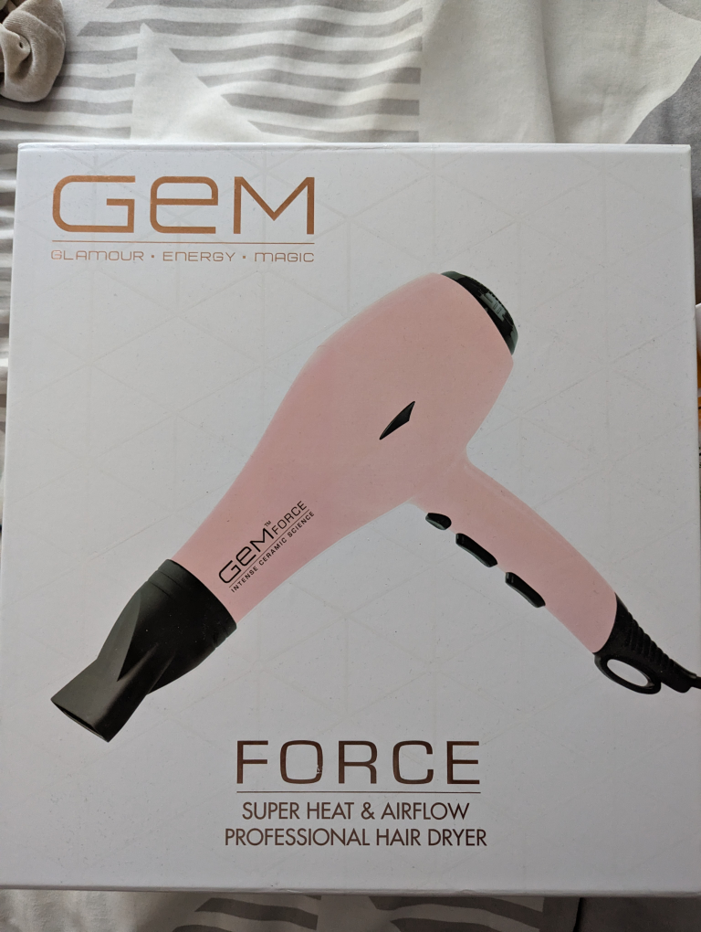 hair dryer