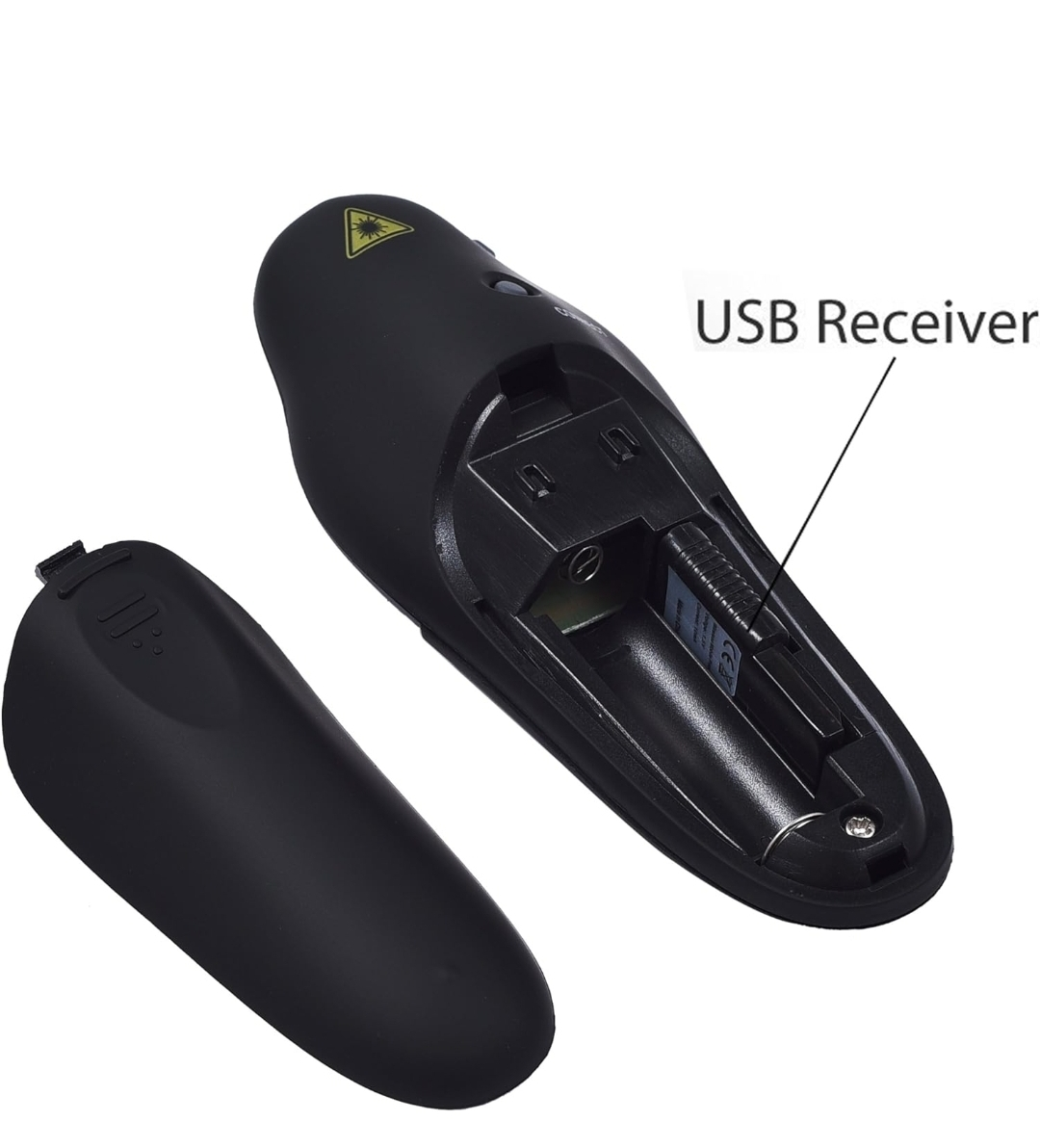 ETOBESY 2.4GHz Wireless Presenter RF Power Point Clicker - photo 5