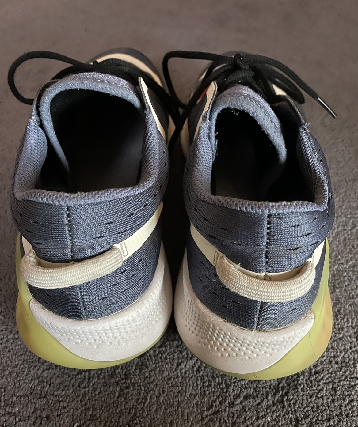 Nike Joyride Dual Run Blue Black White Running Shoes image indicator(3)