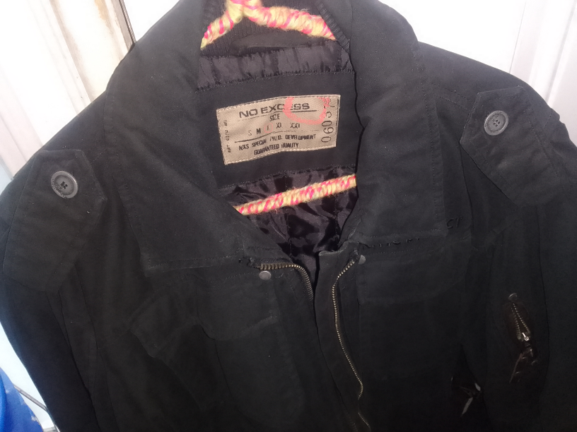 Winter men jackets L size image indicator(4)