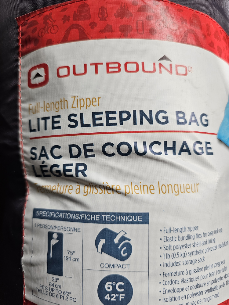 Lite Sleeping Bag