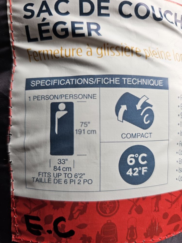 Lite Sleeping Bag - photo 2