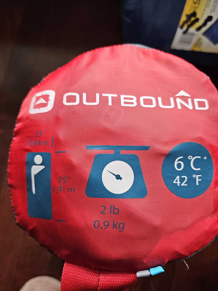 Lite Sleeping Bag - photo 3