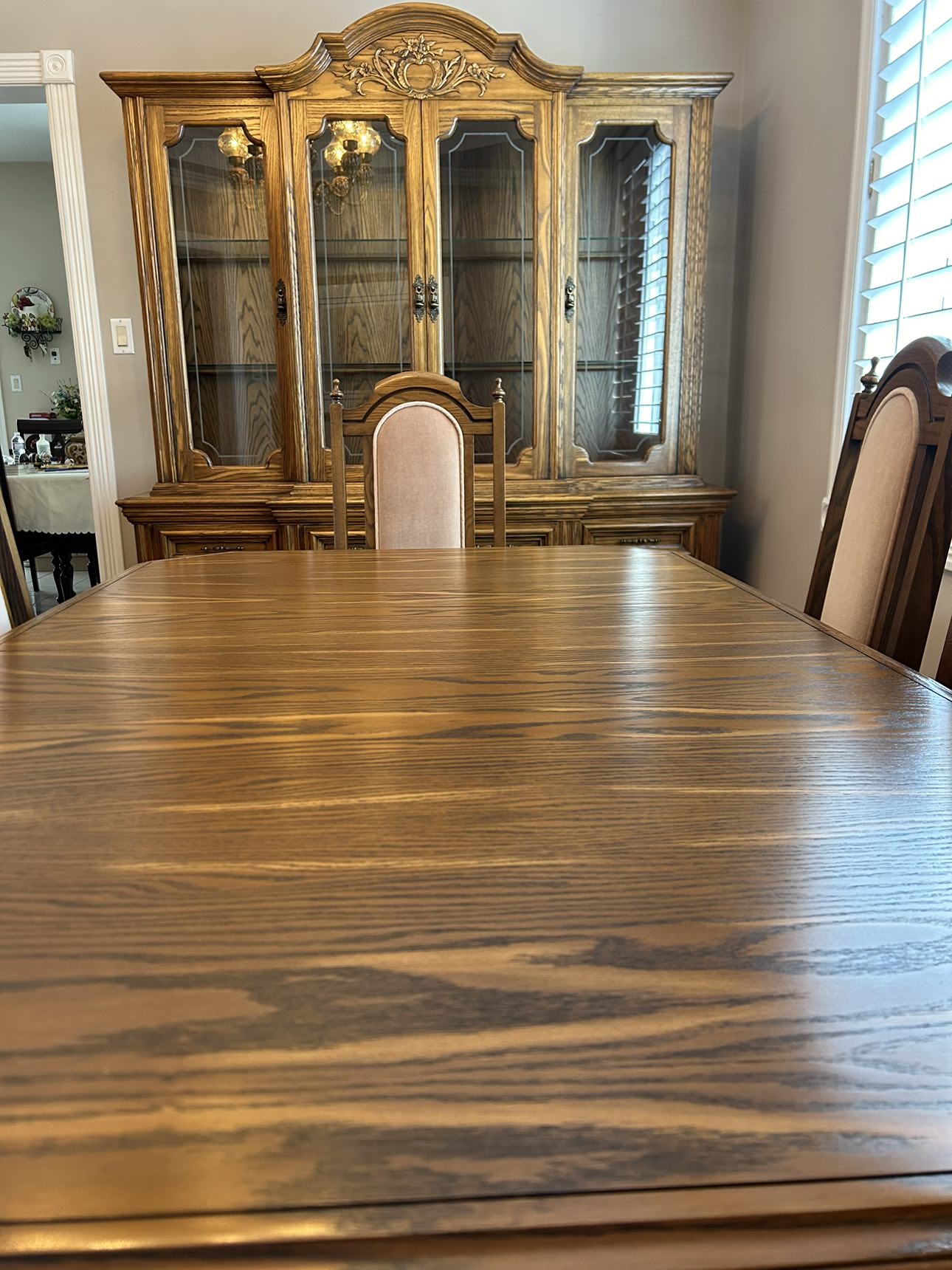 French Provincial Dining Room Set