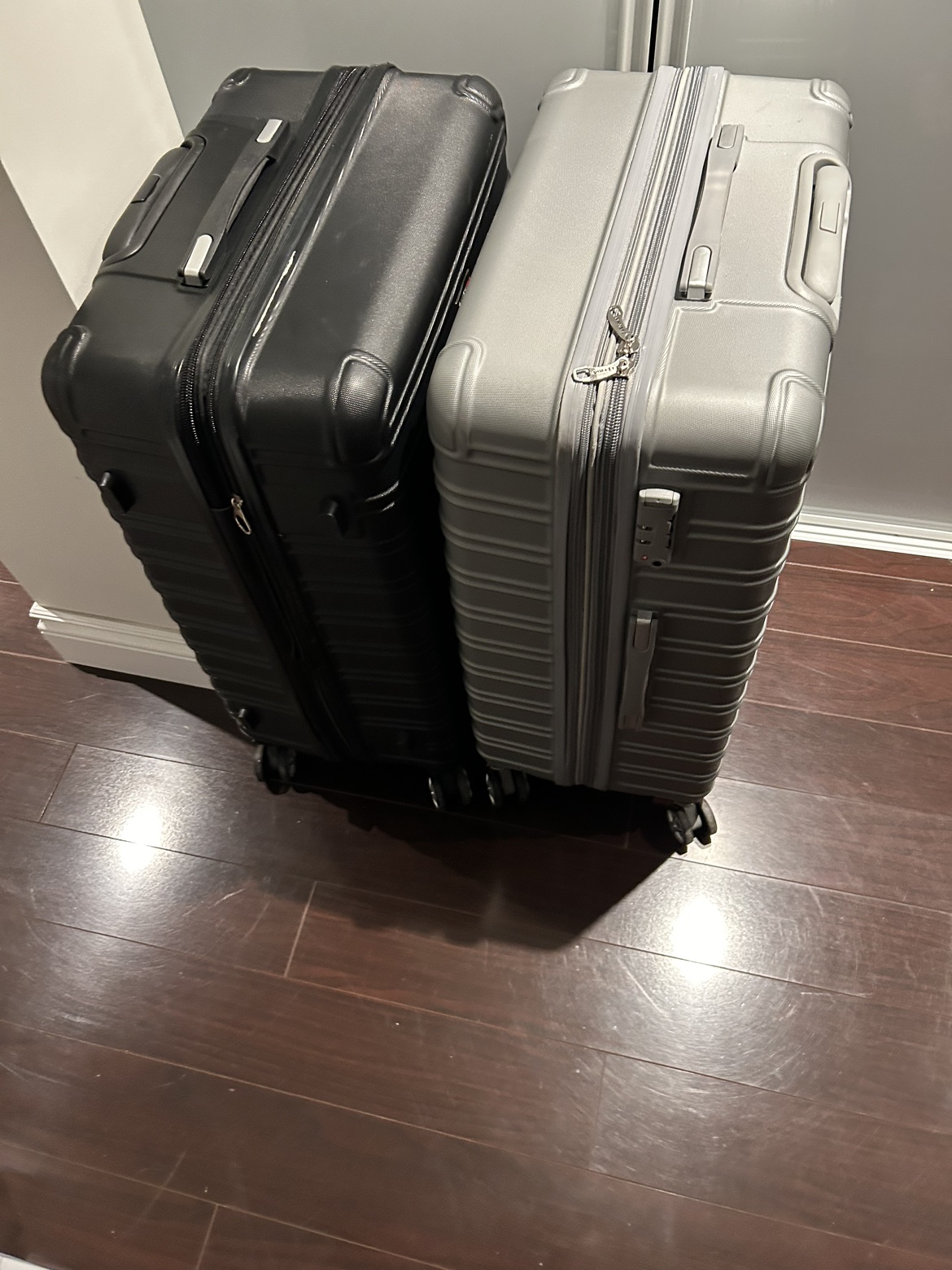 Large shell luggage - photo 4