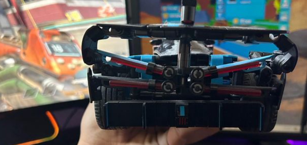 Lego Buggati - photo 4