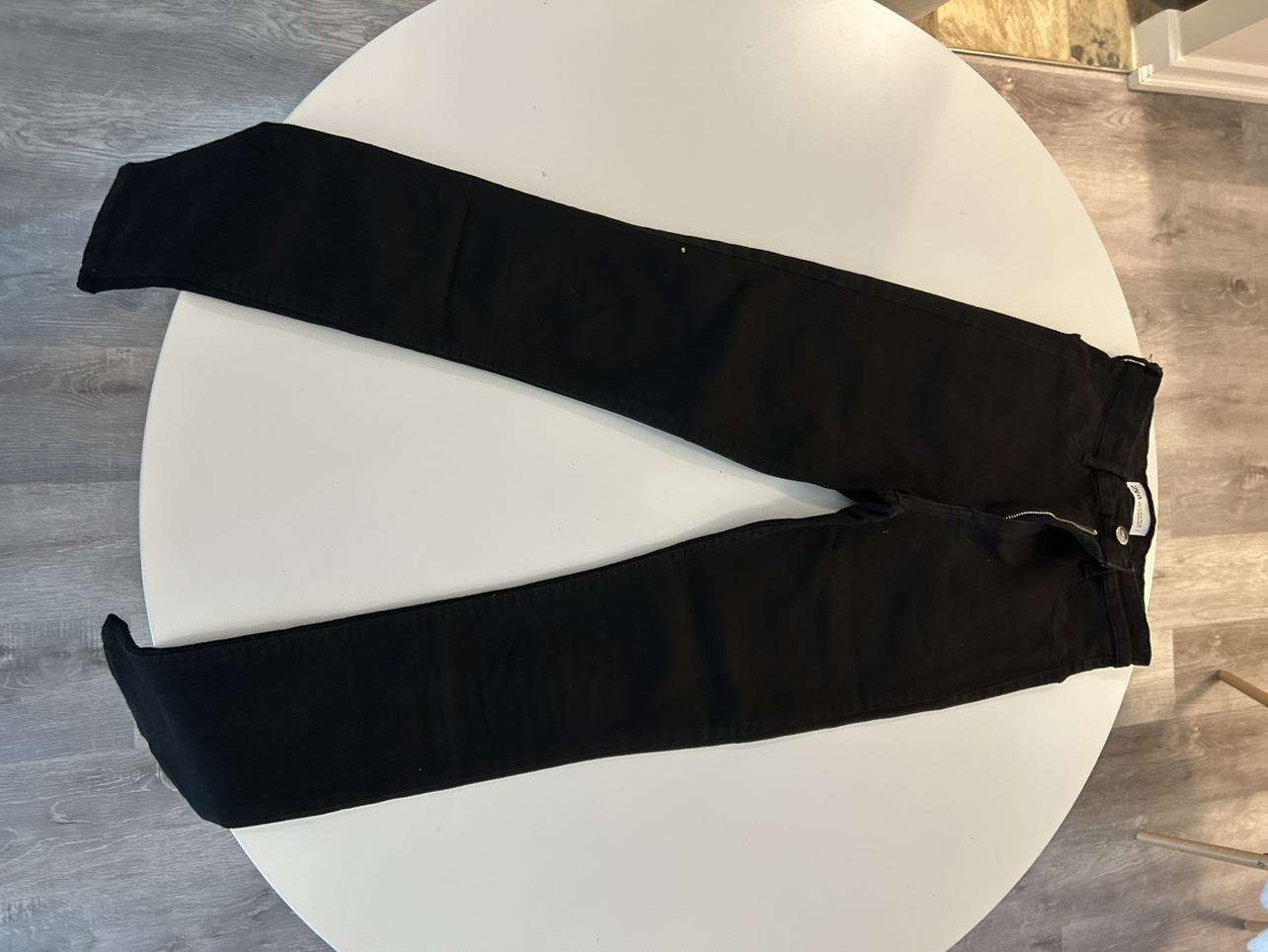 Blue and Black Jeans,denim image indicator(4)