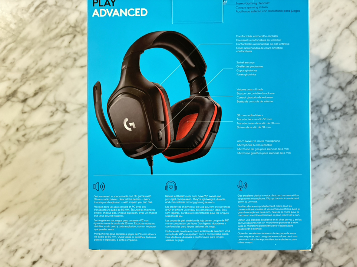 New LG G332 Stereo Headset image indicator(2)