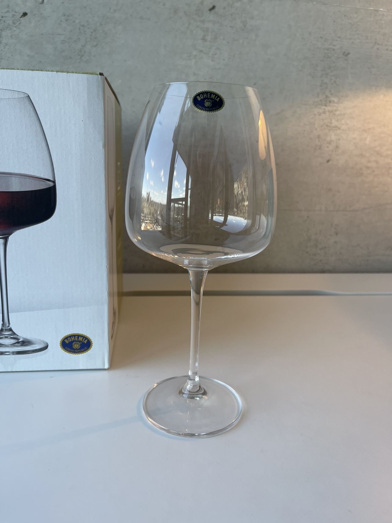 Wine glasses x6 - photo 5