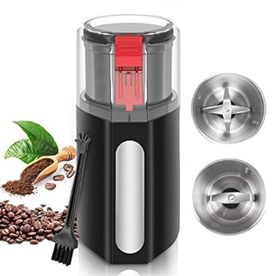 Coffee Bean Grinder, 200W Spice Grinder, Nut Grinder thumbnail