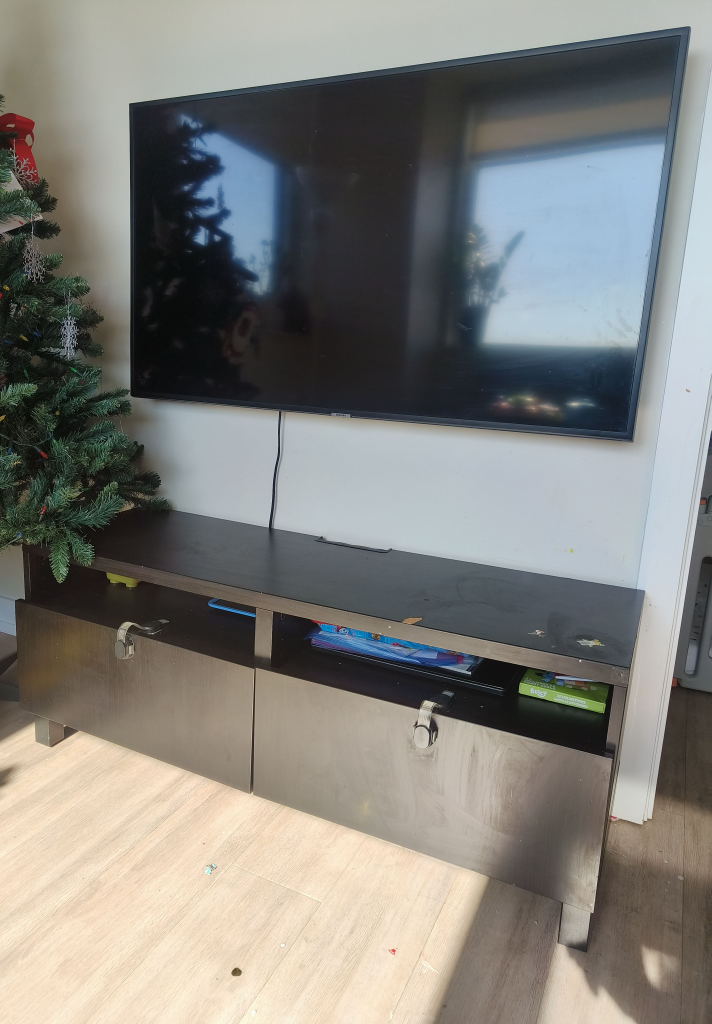 (Moving Out Sale) TV Table - photo 2