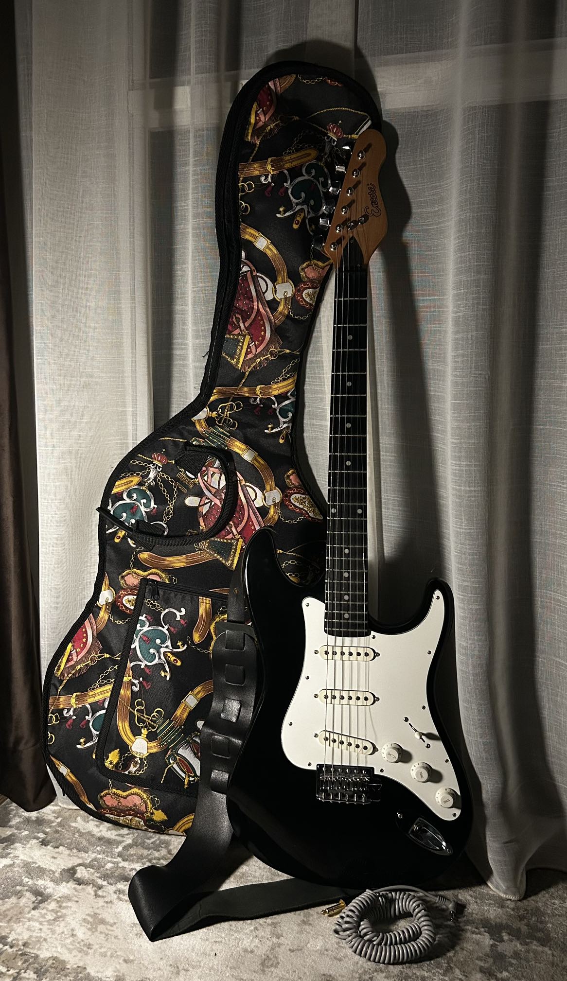 Electric guitar Encore - photo 4
