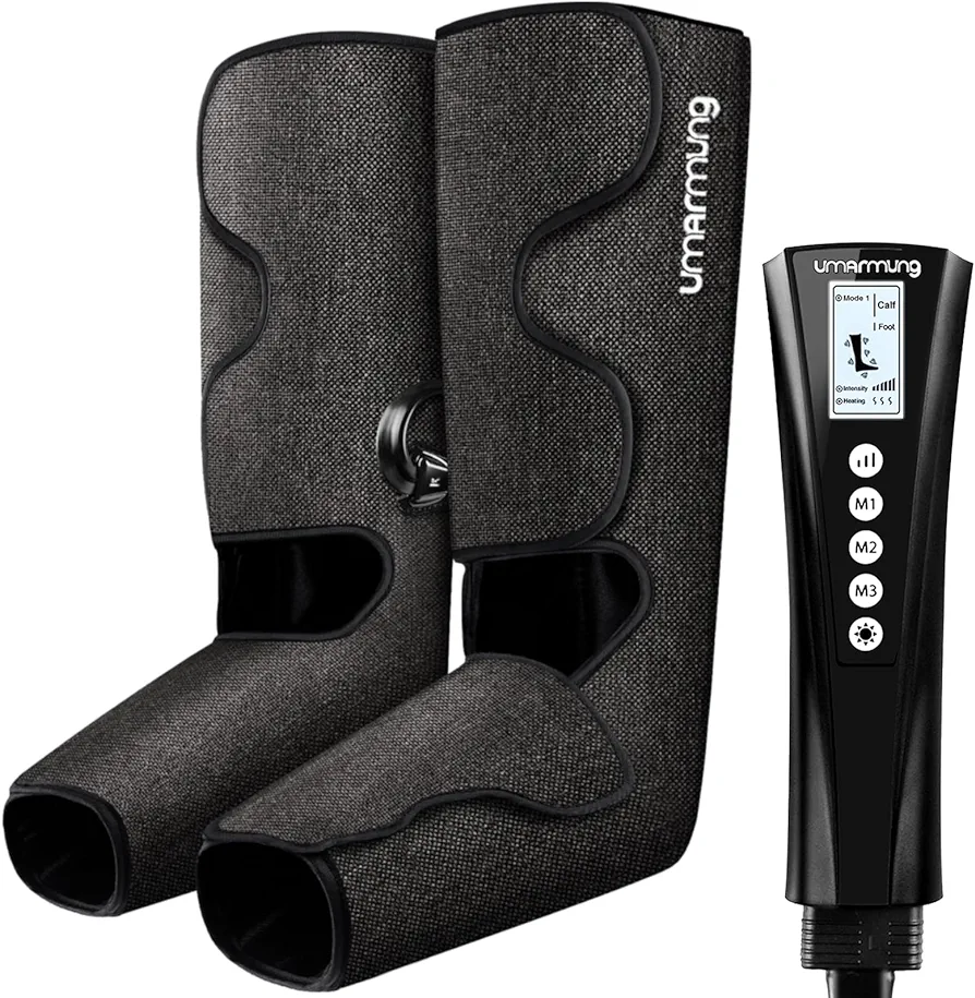 Leg Massager with Heat, Gifts for Women Men Mom Dad, - photo 3