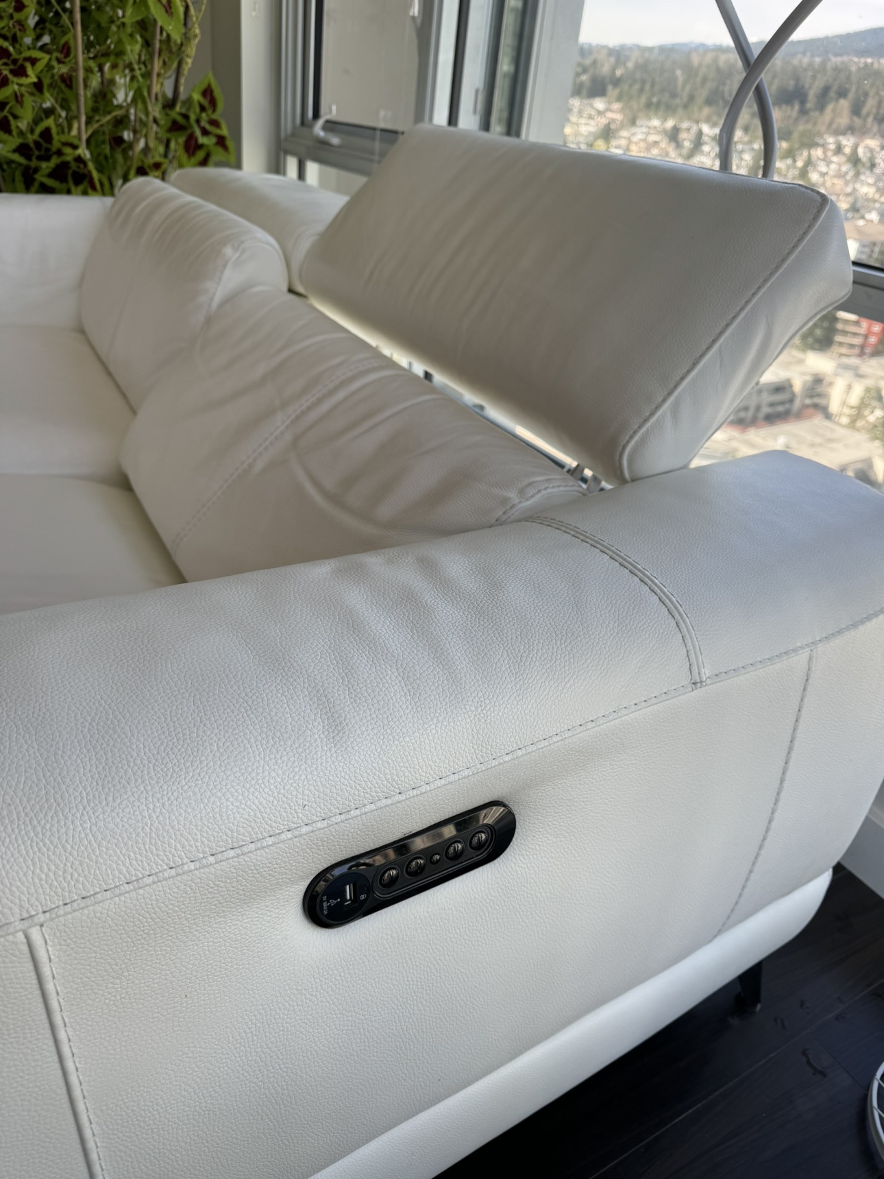 Leather recliner Loveseat from Scandesign - photo 5