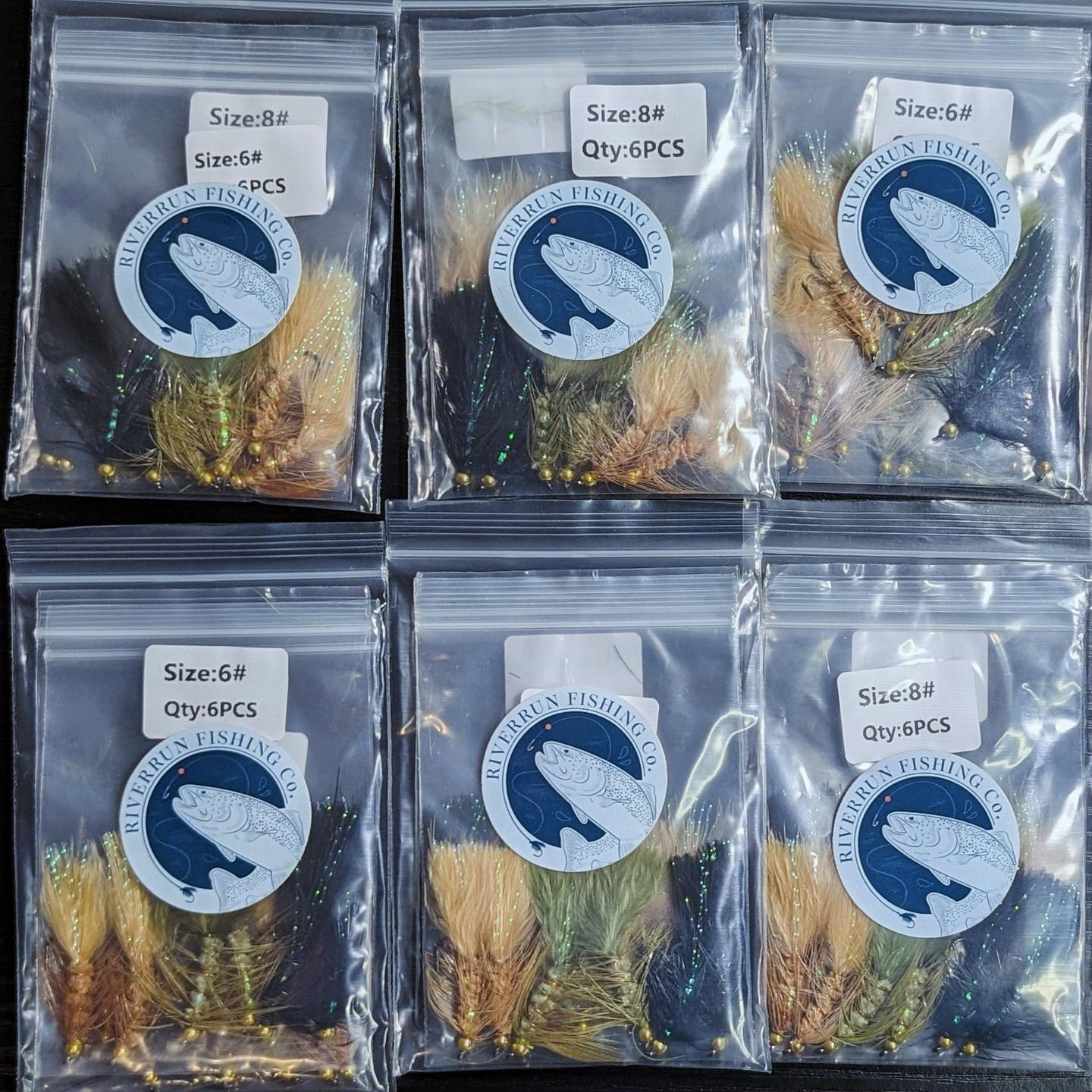 wooly buggers for salmon and steel head fishing