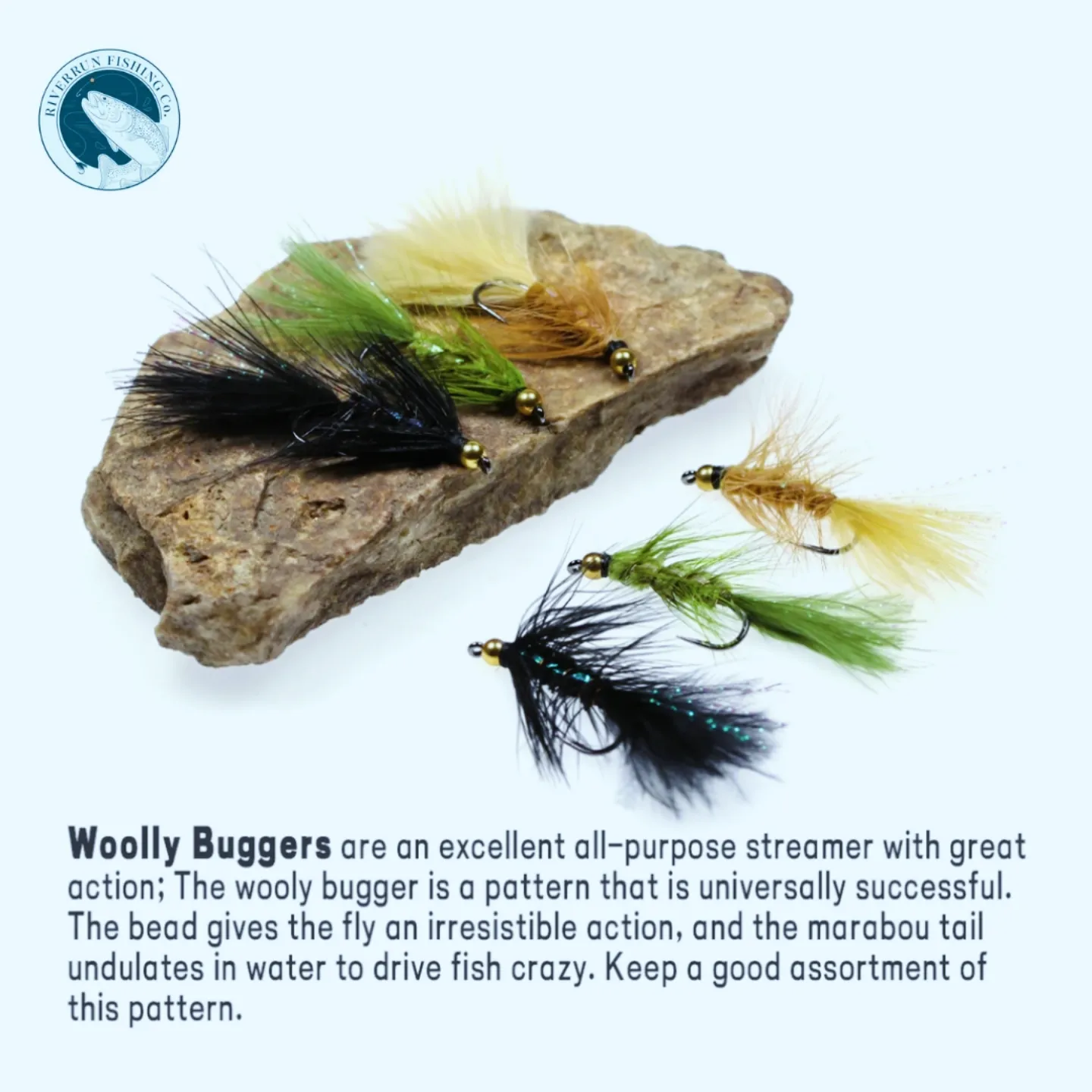 wooly buggers for salmon and steel head fishing - photo 2