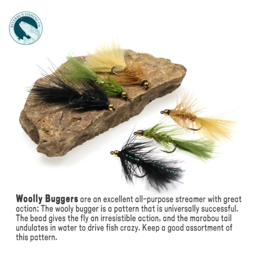 wooly buggers for salmon and steel head fishing - photo 5