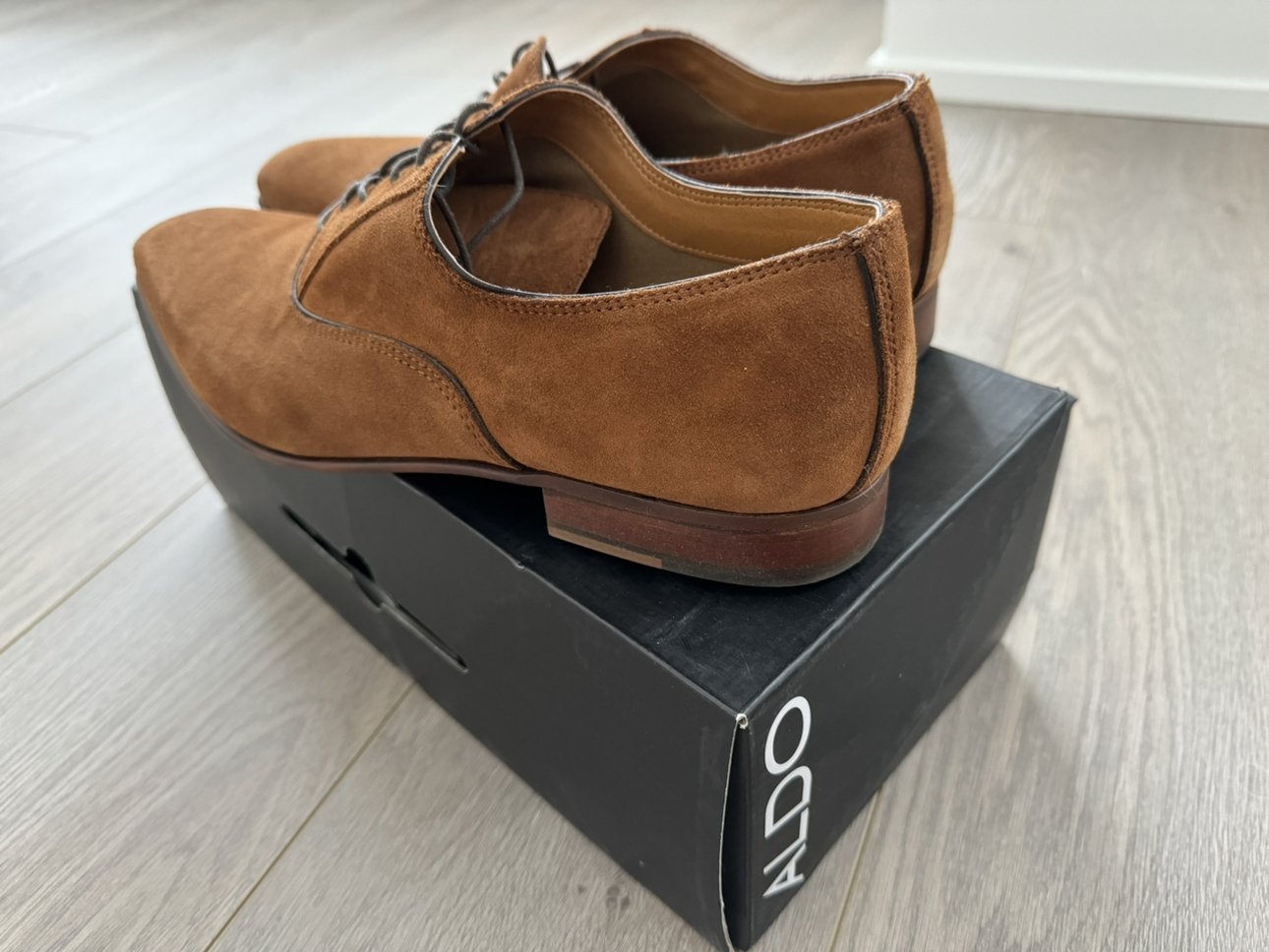 New Aldo Men’s Dress/Casual Suede Shoes (size 11) - photo 3